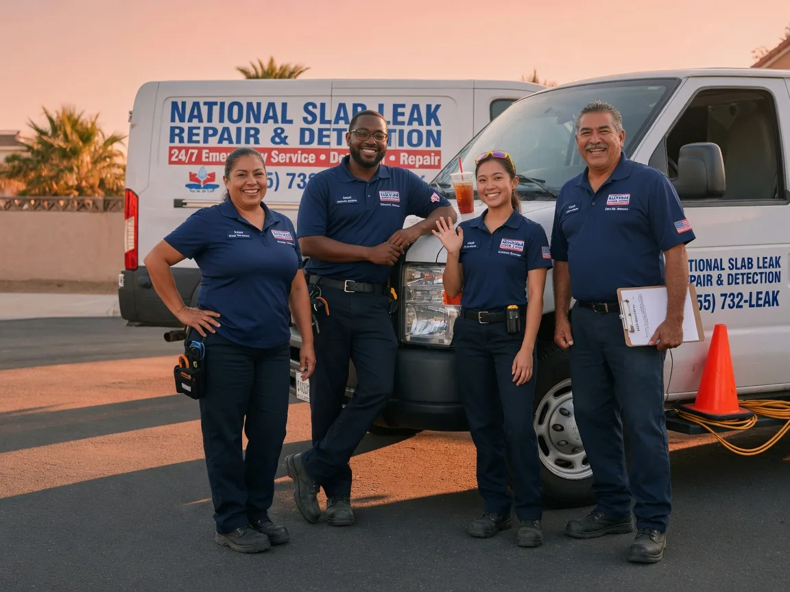 Slab Leak Detection company in Sheldon, IL