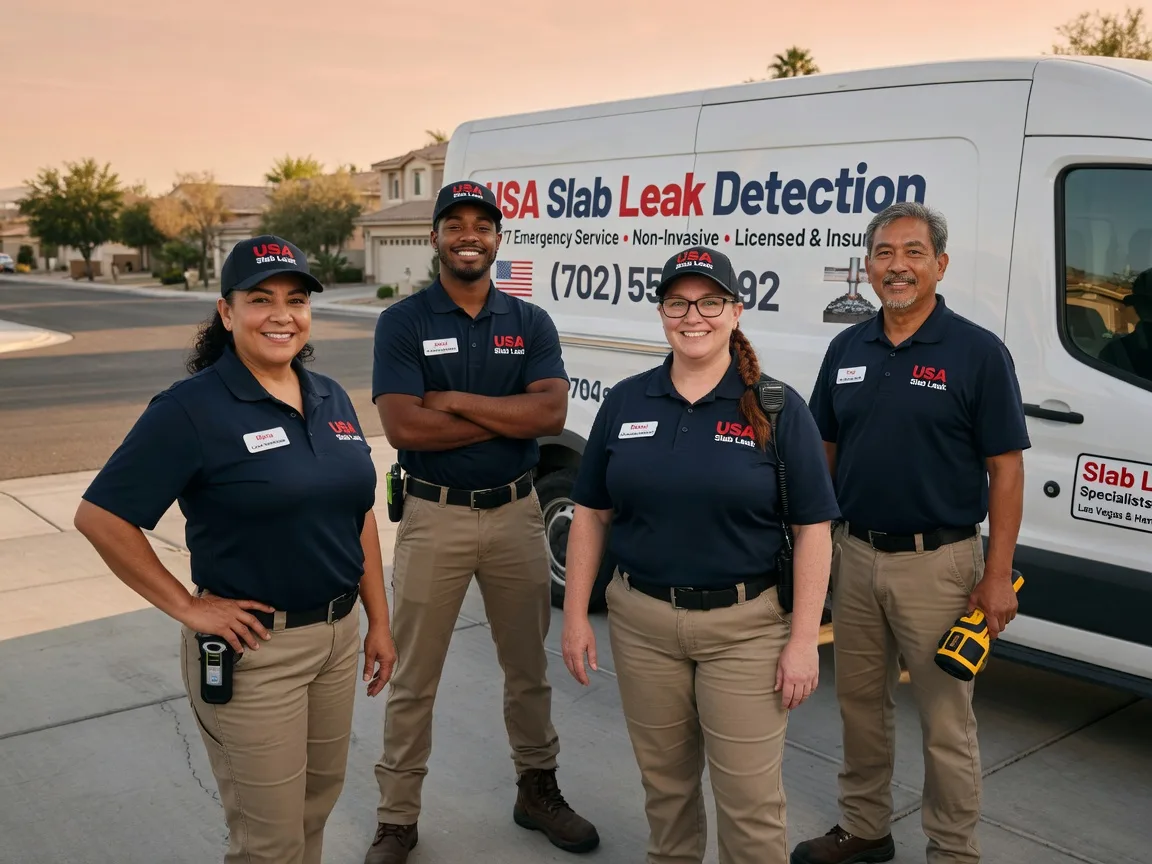 Slab Leak Repair company in Sheldon, IL